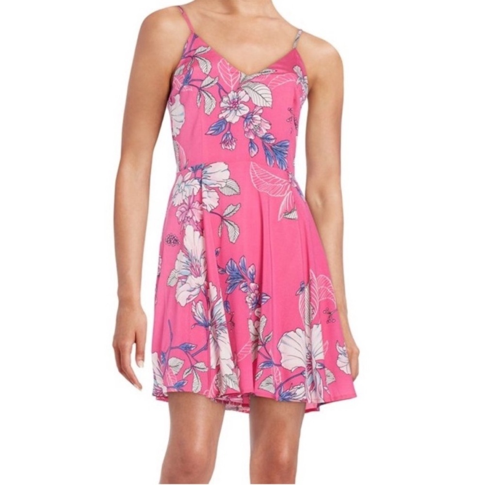 Yumi Kim Lea Floral Print Romper Size Medium